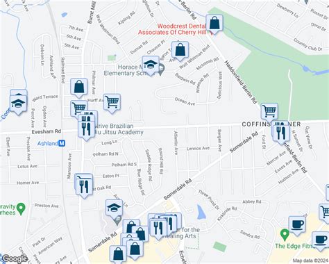 227 East Evesham Road, Voorhees Township NJ - Walk Score