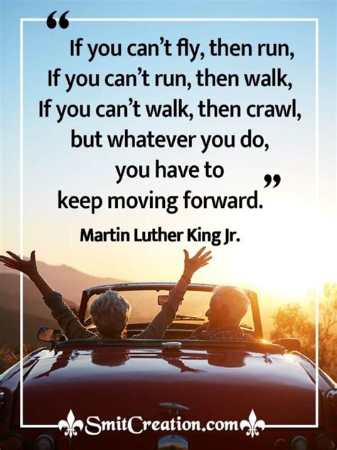 If You Can't Fly Then Run Quote - Martin Luther King Jr Quote Print Inspirational Quote If Etsy ...