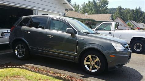 2009 Saturn VUE Hybrid Test Drive Review - CarGurus