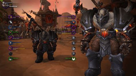 Blackhand transmog : r/Transmogrification