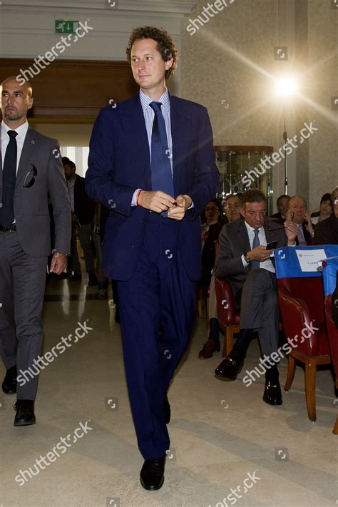 John Elkann Editorial Stock Photo - Stock Image | Shutterstock