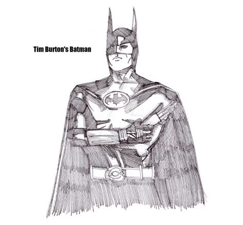 Tim Burton's Batman by comicprints on DeviantArt