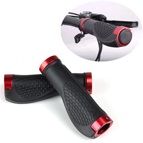 1 Pair Ergonomic Bicycle Handlebar Grips MTB Cycling Grips Anti Skid ...