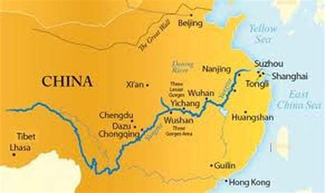 Physical Characteristics - Yangtze River