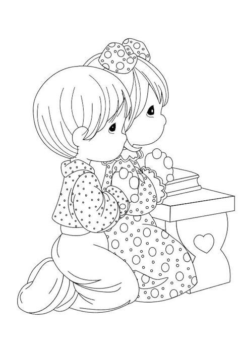 Precious Moments Thanksgiving Coloring Pages - Christopher Myersa's Coloring Pages