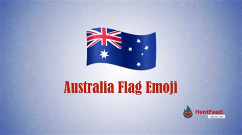 🇦🇺 Australia Flag Emoji - ️ Copy And Paste 📋