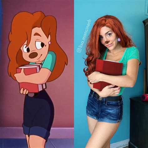 Roxanne A Goofy Movie Costume