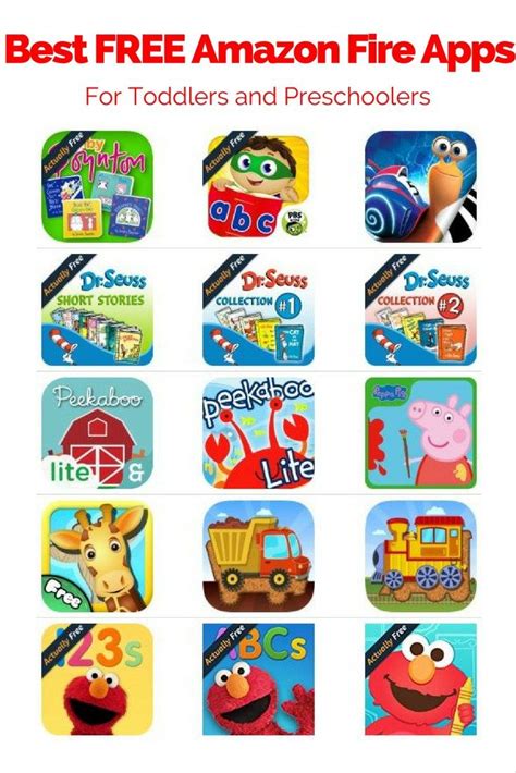 Review Of Apps For 2 Year Olds Amazon Fire For References - Android ...