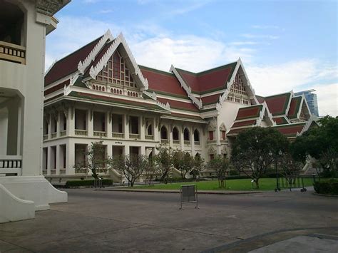 Chulalongkorn University | This building used to house the F… | Flickr ...