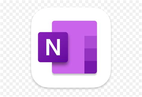 Microsoft Onenote - Onenote Logo Png,Onedrive Cloud Icon Missing Windows 10 - free transparent ...