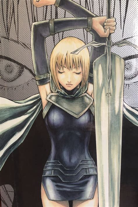 Claymore Manga Collection Box Cover in 2023 | Manga collection, Claymore, Manga