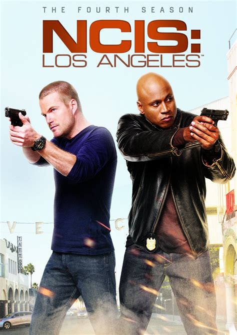 Image - NCIS Los Angeles Season 4 DVD cover.jpg | JAG Spawned Wiki ...