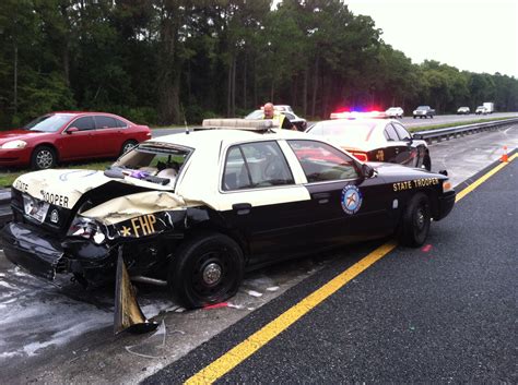 Palm Coast's Jessica Dow Nash, 31, Critical After Crashing Into FHP Troopers' Cruisers