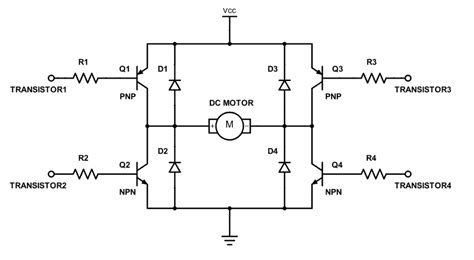 Mosfet H Bridge