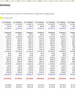 Printable Property Management Excel Spreadsheet Landlord Expense ...