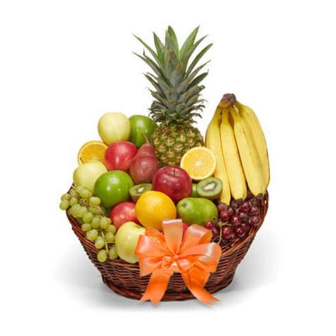 Fall Fruits Basket at Send Flowers