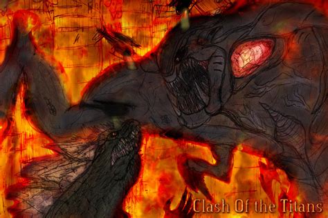 Godzilla VS Clover by Ra88 on DeviantArt