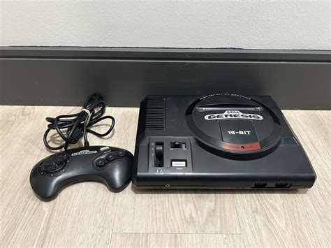 Original Sega Genesis System Model 1 Console. 16-Bit. 1 controller 4 games 748926585156 | eBay