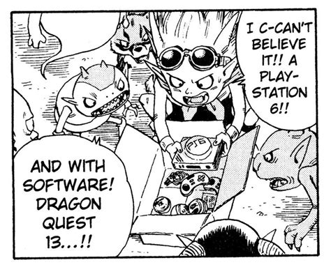 Dragon Quest 13 Predicted for PS6 by Akira Toriyama | Dragon quest, Akira, Manga collection