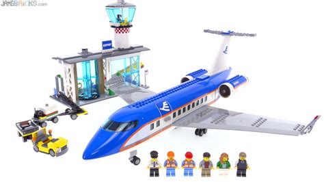 LEGO City Airport Passenger Terminal review! 60104