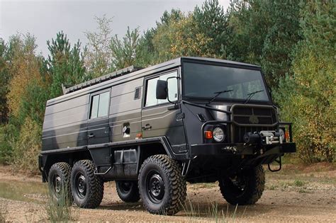 PUCH Pinzgauer: технические характеристики, поколения, фото ...