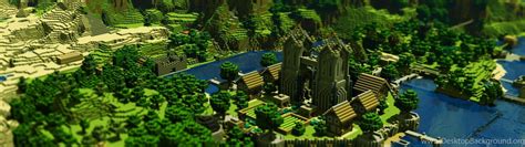 Minecraft Dual Screen Wallpapers - Top Free Minecraft Dual Screen ...