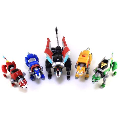 SALE (LIMITED TIME) PO: Voltron Legendary Defender - Red, Lion, Green Lion, Blue Lion, Yellow ...