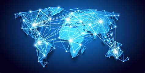 World map Global Network - Download Free Vectors, Clipart Graphics & Vector Art