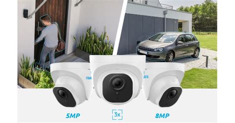 Reolink Adds Three More AI-Infused 5MP & 4K Ultra HD Security Cameras ...