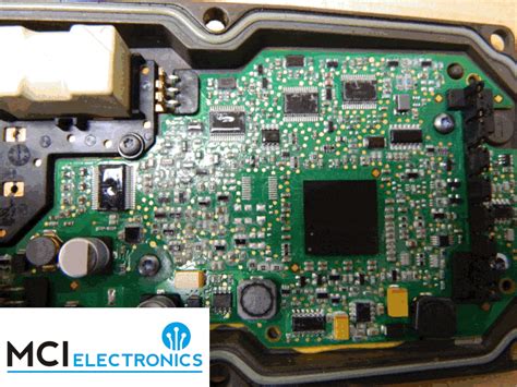 Vehicle ECU - MCI Electronics