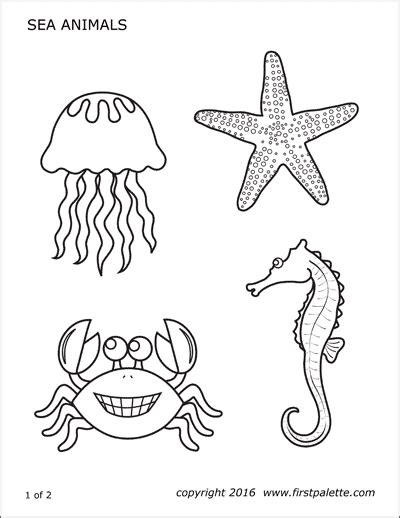 Coloring Pages Of Coral Reef Fish