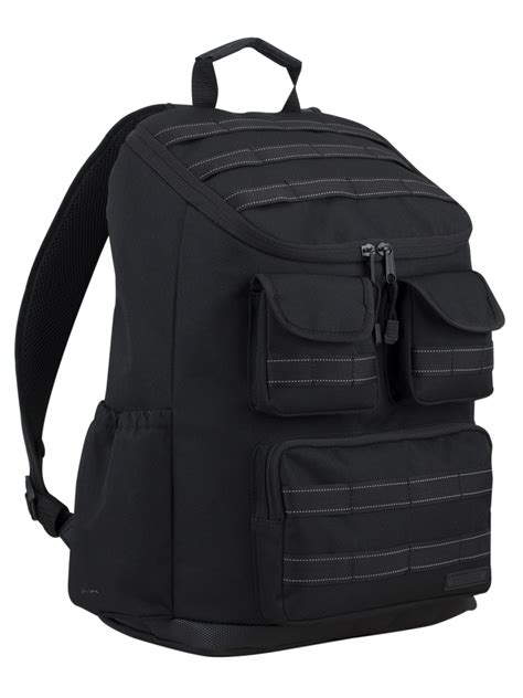 Eastsport Spacious Deluxe Cargo Backpack, Black - Walmart.com