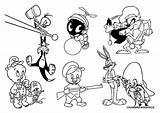 Looney Tunes Coloring Page  Home sketch template