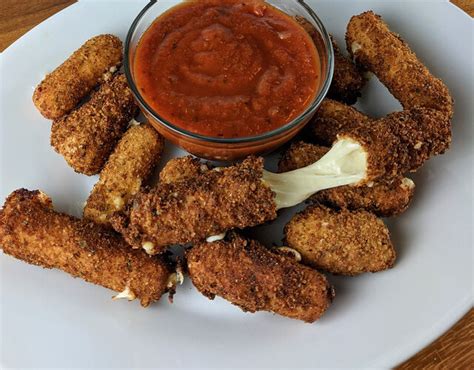 Burger King Mozzarella Sticks Recipe - Monster Foodies