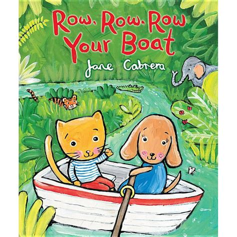 Row Row Row Your Boat (Board Book) - Walmart.com - Walmart.com