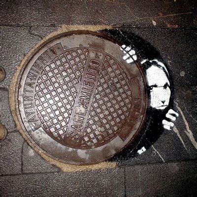 20 Creative sewer manholes | Curious, Funny Photos / Pictures