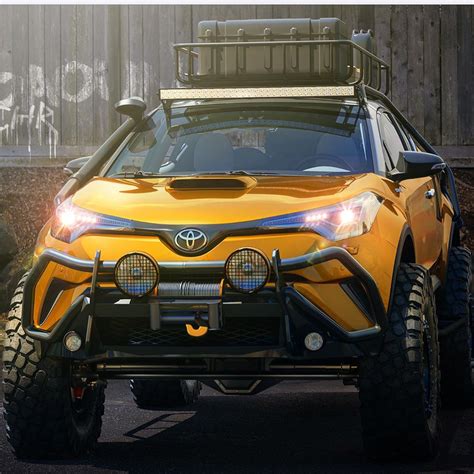 Lifted Toyota C-HR "Offroad Bully" Is Not for the Faint-Hearted - autoevolution