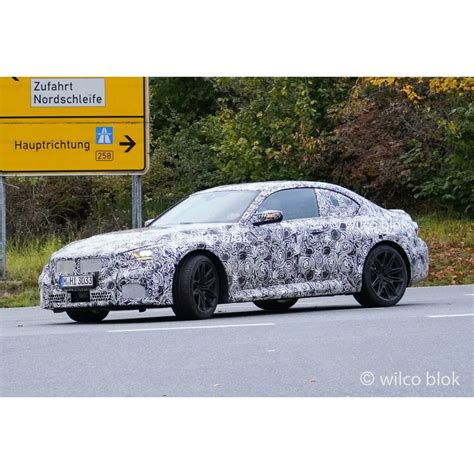 G87 BMW M2 Coupe going through final testing stages