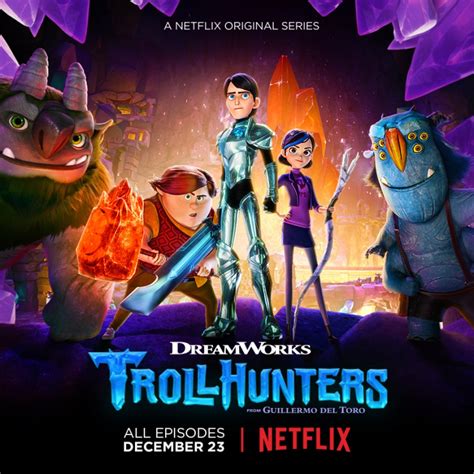 TROLLHUNTERS Netflix Animated Series Trailers, Clip, Images and Posters | The Entertainment Factor