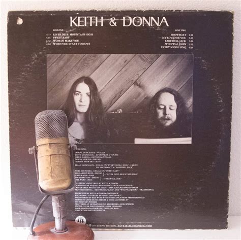 Keith and Donna Godchaux grateful Dead 1970s Rock and Roll | Etsy