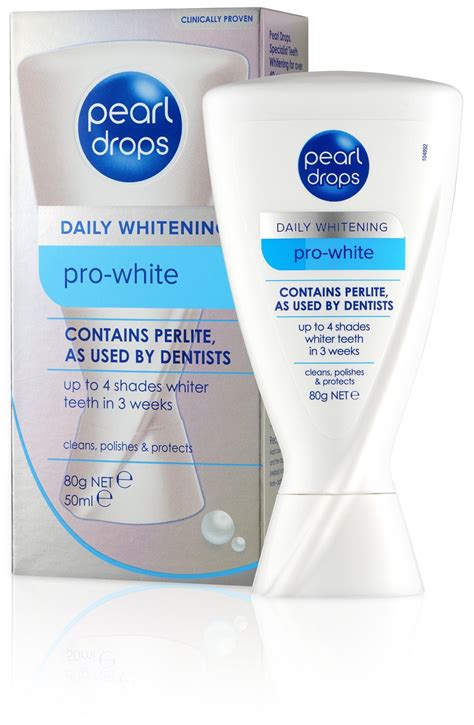 Pearl Drops Daily Pro-White Intensive Whitening Tooth Polish (50ml ...