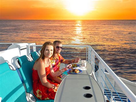 Catamaran Sunset Dinner Cruise – Blue Hawaiian Activities & Concierge