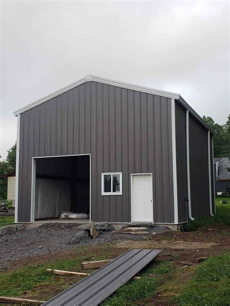 26x34 Custom Garage » Kodiak Steel Buildings