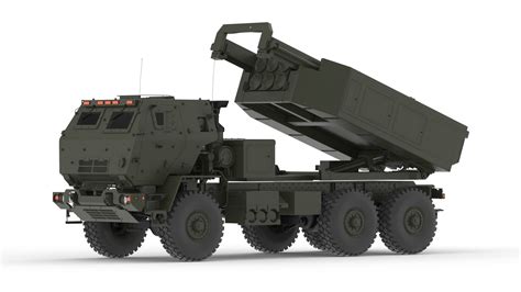 3D m142 himars model - TurboSquid 1675279