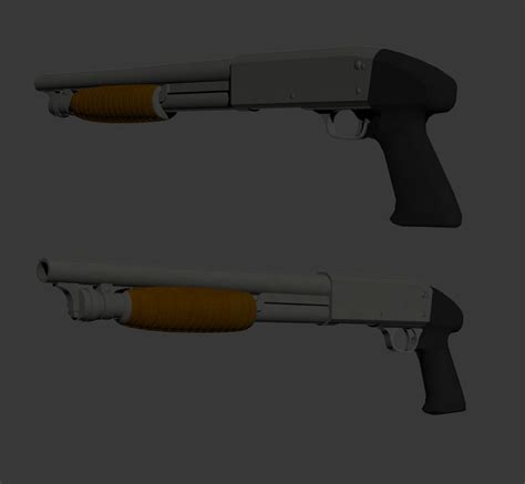 3D model ithaca m37 stakeout - TurboSquid 1236330