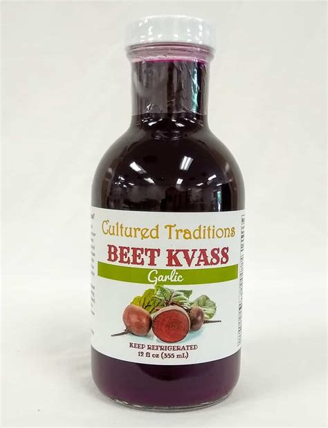 BEET KVASS - Cultured Traditions