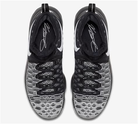 Nike KD 9 Black White Release Date - Sneaker Bar Detroit