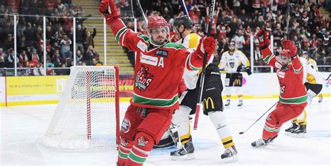 Cardiff Devils Seeded For European Champions Hockey League Draw - Dai Sport