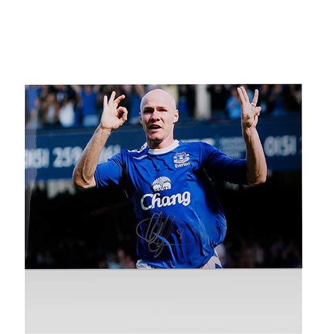 Andy Johnson signed Everton print Autograph | eBay