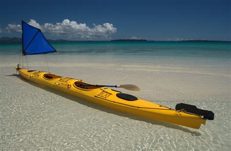 Komodo Modular Expedition Sea Kayak made in Australia by Australis Kayaks and Canoes